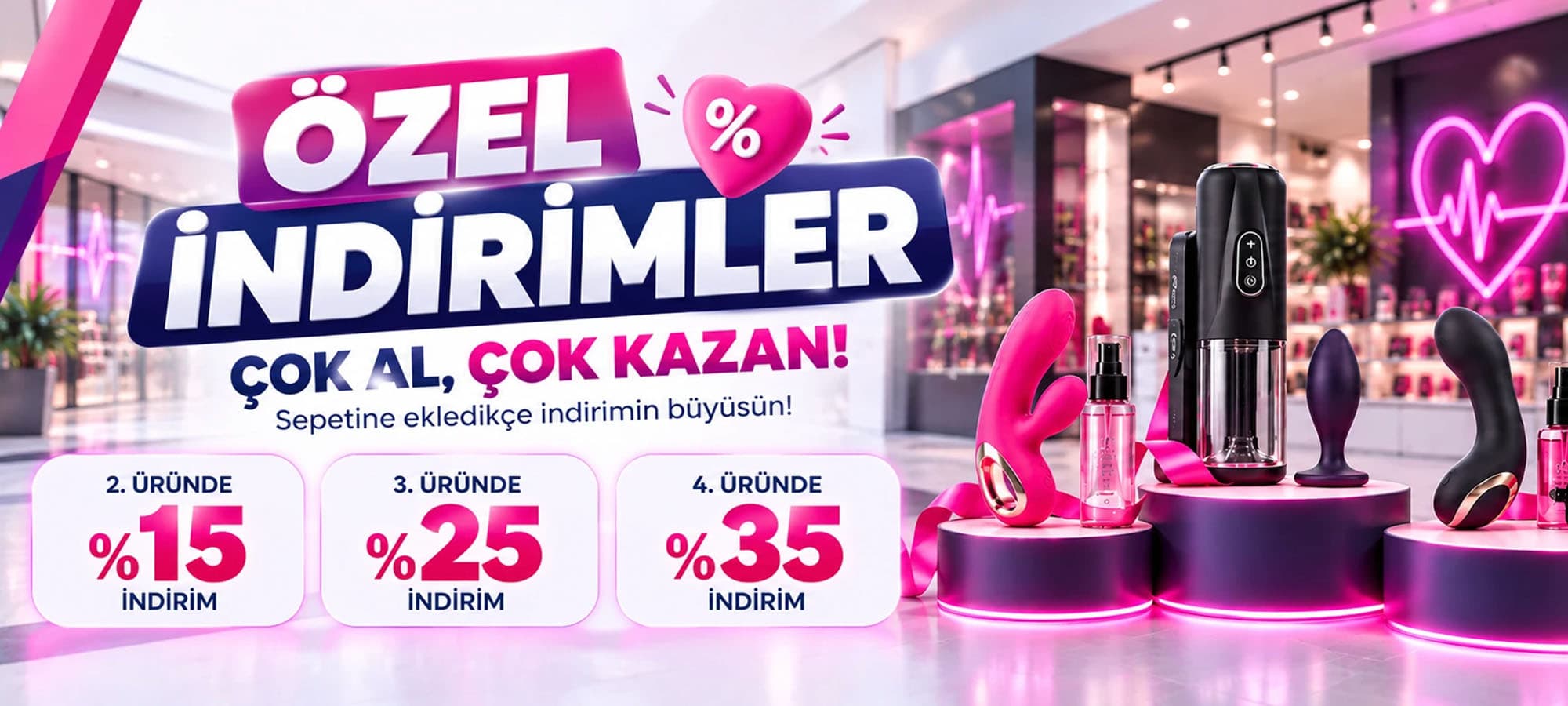 Pamuklu iç giyim serisi